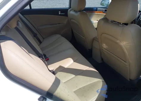 2009 Hyundai Sonata Limited V6 from USA, damaged, VIN 5NPEU46F59H404408